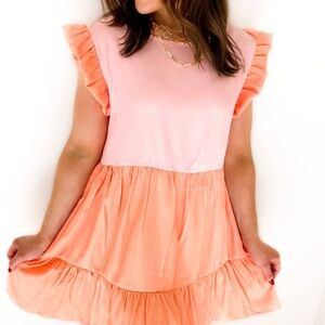 Spring Chambray Dress